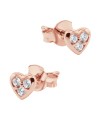 Mini Heart Silver Stud Earring STS-7117